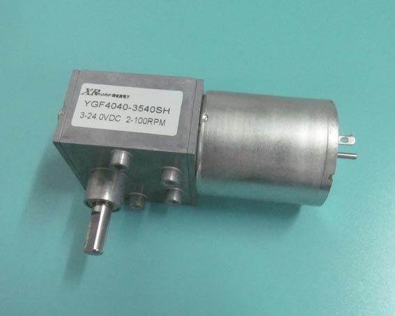 微型蜗轮蜗杆减速方形YGF4040-3540SH电机